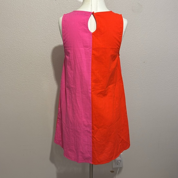 Mister Zimi Margot Mini Dress In Strawberry Spritz - Picture 6 of 8